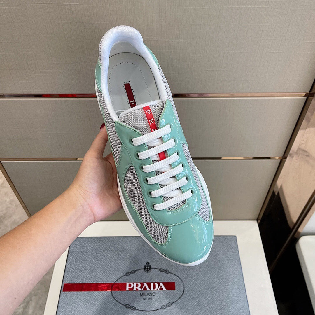 Prada cup america bleu turquoise