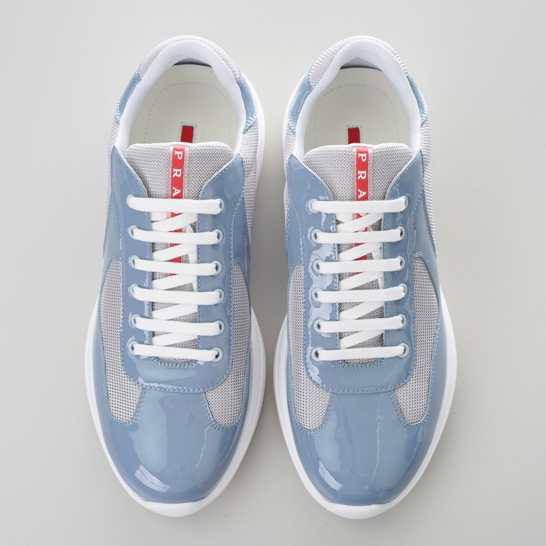 Prada cup america bleu clair