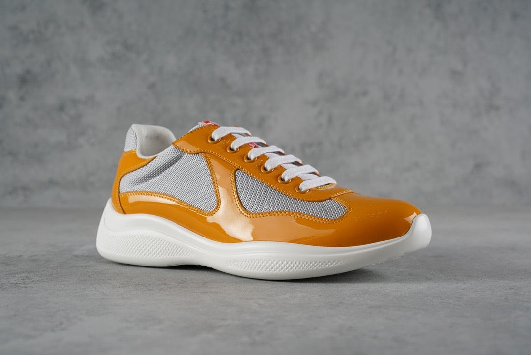 Prada cup america orange