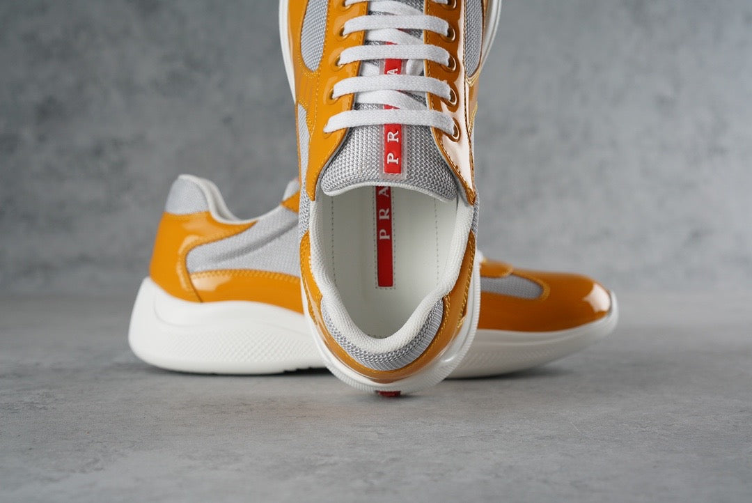 Prada cup america orange