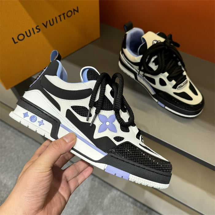 Lv skate bleu/noir